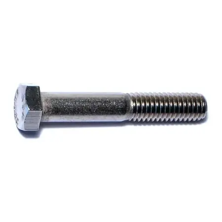 3/8 -16 X 2-1/4 18-8 Stainless Hex Cap Screws Cshss-249 (25 Pcs.)