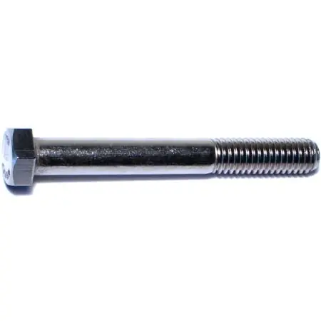 3/8-16 X 3 Stainless Steel Coarse Hex Cap Screws - 25 Count