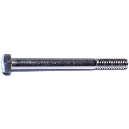 3/8-16 X 4 Inch Stainless Steel Coarse Hex Cap Screws - 25 Count Box