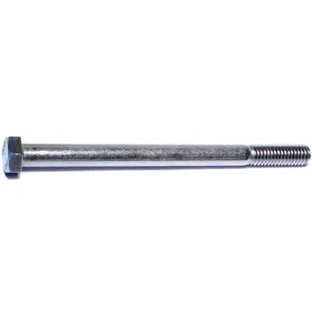 3/8-16 X 5 Inch Stainless Steel Coarse Hex Cap Screws - 25 Count Box