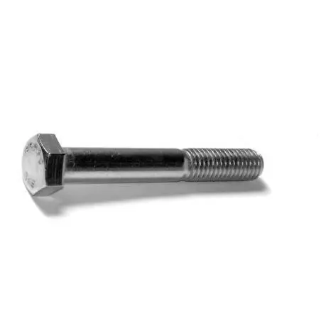 1/2-13 X 3-1/2 Stainless Steel Coarse Hex Cap Screws - 18-8 Grade