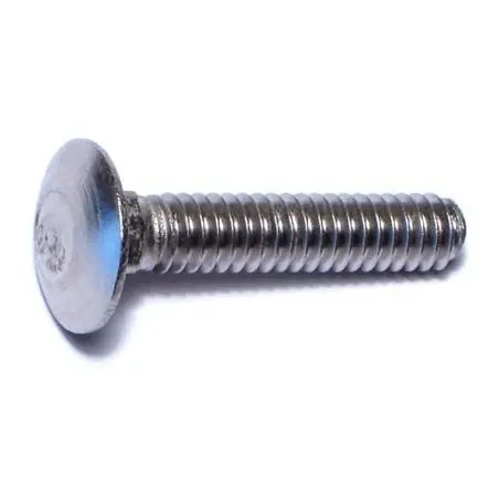 1/4-20 X 1-1/2 Stainless Steel Carriage Bolts - Durable Fasteners For Various Applications