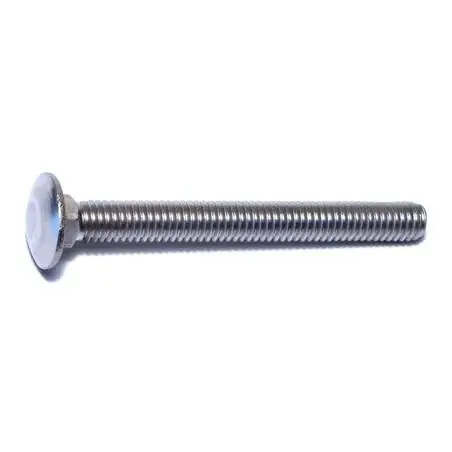5/16-18 X 3-1/2 Inch Stainless Steel Carriage Bolts - Durable Fastening Solution