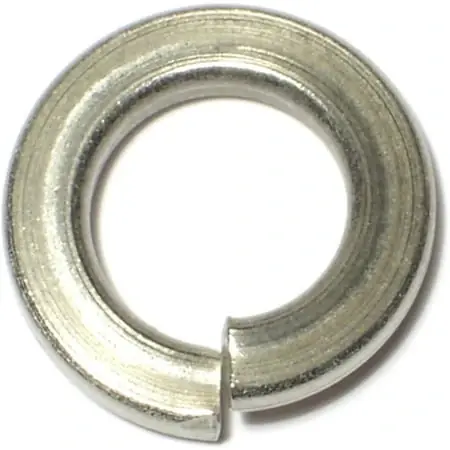 1/2 Inch Stainless Steel Split Lock Washers - 50 Count Box