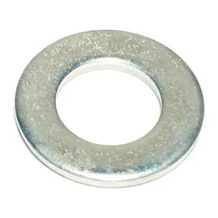 3/4 Inch Zinc Sae Flat Washers - Durable Corner Brace 2-1/2 X 5/8 Inch