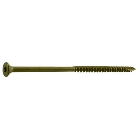 12 X 5 Tan Xl1500 Exterior Star Drive Saberdrive Deck Screws