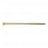 12 X 6 Star Drive Tan Deck Saberdrive Screws 1 Lb. Box (33 Pcs.)