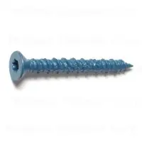 3/16 X 1-3/4 Tmstr Flat Head