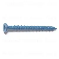 51223 0.19 X 2.25 In. Star Flat Head Masonry Screw - 100 Pack