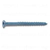 51224 0.19 X 2.75 In. Star Flat Head Masonry Screw - 100 Pack