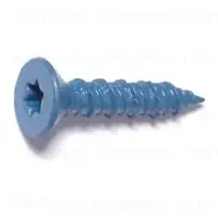 51227 0.25 X 1.25 In. Flat Head Masonry Screw