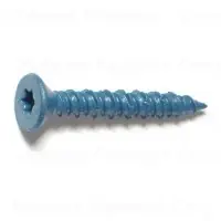 51228 0.25 X 1.75 In. Star Flat Head Masonry Screw - 100 Pack