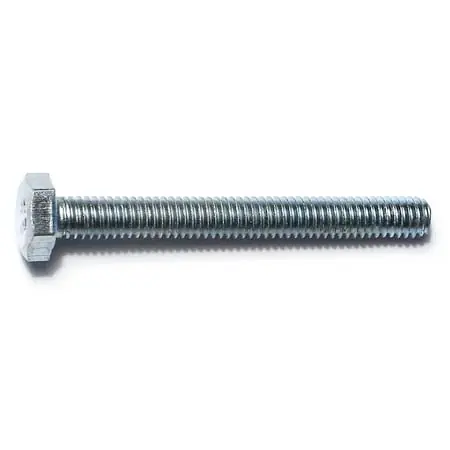 4mm-0.7 X 35mm Zinc Class 8.8 Hex Cap Screws (50 Pcs.)