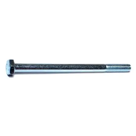 6mm-1.00 X 90mm Zinc Plated Class 8.8 Coarse Thread Hex Cap Screws