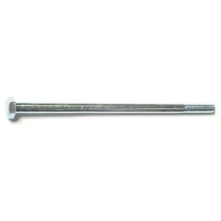 6mm-1.0 X 120mm Zinc Class 8.8 Hex Cap Screws (25 Pcs.)