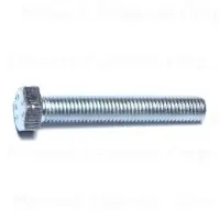 7mm-1.00 X 45mm Zinc Class 8.8 Coarse Hex Cap Screws - Durable Fasteners