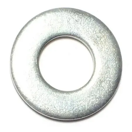 9/16 X 19/32 X 1-3/16 Zinc Plated Grade 2 Steel Sae Flat Washers