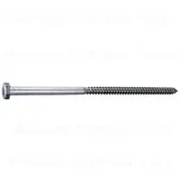 1/4" X 6" Stainless Steel Hex Lag Screws - Durable Fasteners For Heavy-duty Applications