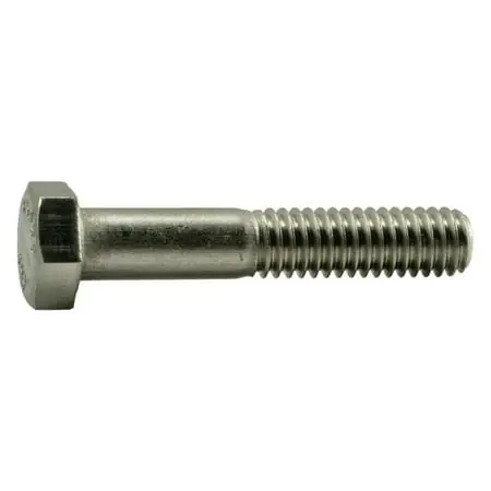 5/16 -18 X 1-3/4 18-8 Stainless Steel Coarse Thread Hex Cap Screws (50 Pcs.)