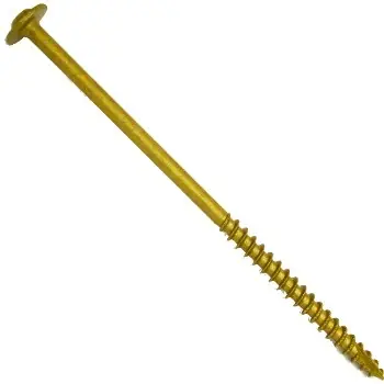 3/8 X 10 Inch Tan Xl1500 Saberdrive Lag Screws - Model 51961