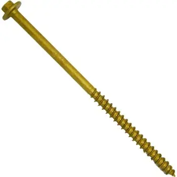 3/8 X 3-5/8 Inch Tan Xl1500 Ledger Board Screws - Midwest Fastener 52009