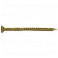 10 X 3 Tan Xl1500 Saberdrive Deck Screws - Heavy Duty Fasteners For Outdoor Projects