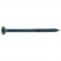 1/4 X 3-3/4 Blue Ruspert Torquemaster Star Flat Masonry Screws - Discontinued