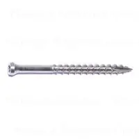 8 X 2 Stainless Steel Star Drive Trim Screws - Durable And Versatile Fasteners