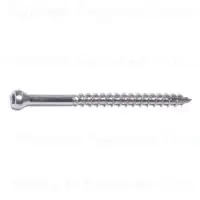 9 X 2-1/2 Inch Stainless Steel Star Drive Saberdrive Trim Screws