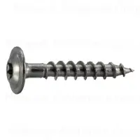 1/4 X 1-1/2 Stainless Saberdrive Lag Screws - Durable Fasteners For Heavy-duty Applications