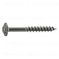 5/16 X 2-1/2 Inch Stainless Steel Saberdrive Lag Screws - Heavy Duty Fasteners