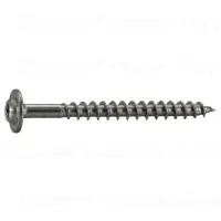 5/16 X 3 Inch Stainless Steel Saberdrive Lag Screws - Heavy Duty Fasteners