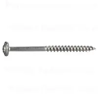 5/16 X 4 Inch Stainless Steel Saberdrive Lag Screws - Heavy Duty Fasteners