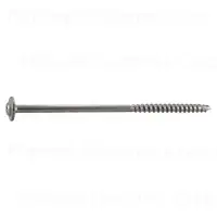 5/16 X 6 Stainless Steel Saberdrive Lag Screws - Heavy Duty Fasteners