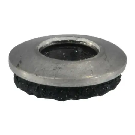 8 X 3/8 X 1/8 Bonded Rubber 18-8 Stainless Steel Sealing Washers (100 Pcs.)