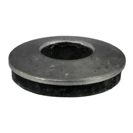 12 X 9/16 X 5/32 Bonded Rubber 18-8 Stainless Sealing Washers (100 Pcs.)