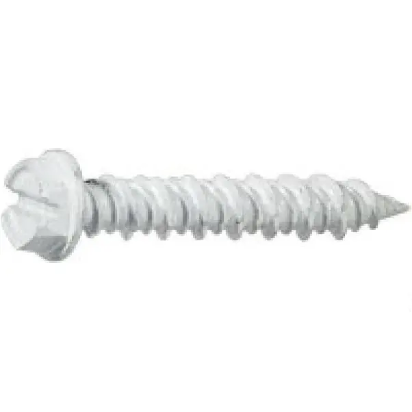 3/8" X 6" Black Structural Flat-head Screw
