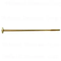 3/8 Inch X 12 Inch Tan Xl1500 Saberdrive Lag Screws - Heavy Duty Fasteners