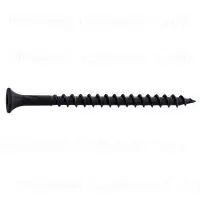 8 X 2-1/2 Inch Black Phosphate Saberdrive Coarse Drywall Screws - Heavy Duty Fasteners