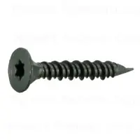 9 X 1-1/4 Green Ceramic Cement Board Self-piercing Screws - Durable And Reliable Fasteners
