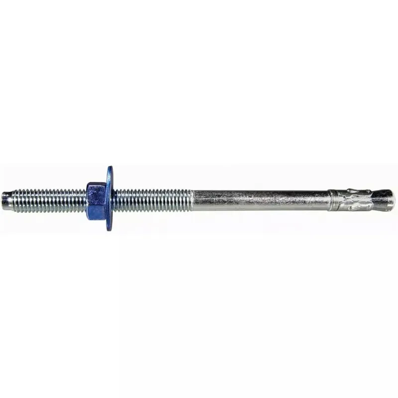 1/2 X 4-1/2 Zinc Torquemaster Blue Wedge Anchor - Heavy Duty Fastening Solution