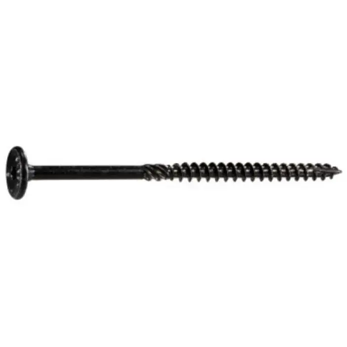 Saberdrive 5/16" X 5" Structural Screw – Heavy‑duty Black, 25‑piece Pack
