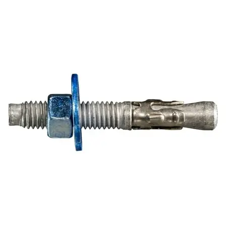 3/8 -16 X 2-3/4 Hot Dipped Galvanized Concrete Wedge Anchors (50 Pcs.)