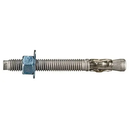 3/8 -16 X 3-3/4 Hot Dipped Galvanized Concrete Wedge Anchors (50 Pcs.)