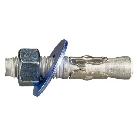 1/2 X 2-3/4 Hot Dipped Galvanized Concrete Wedge Anchors (25 Pcs.)