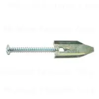 Extra Large Zinc Ultimate Wall Anchors - Heavy Duty, 10 Pack