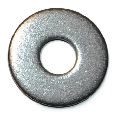 12mm X 37mm A2 Stainless Steel Metric Fender Washers (8 Pcs.)
