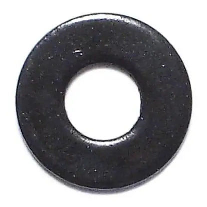 10 X 7/32 X 1/2 Black Oxide Grade 2 Steel Lock Washers (20 Pcs.)