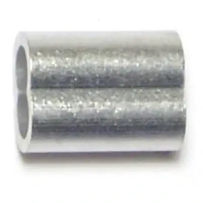 1/8 Aluminum Rope Ferrules Rfa-097 (12 Pcs.)