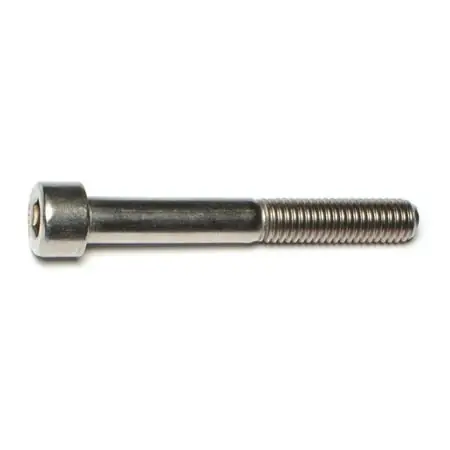 8mm-1.25 X 60mm Stainless A2-70 Hex Socket Cap Screws (2 Pcs.)
